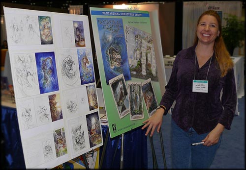 Lisa at the U.S. Games booth during INATS - East 2007