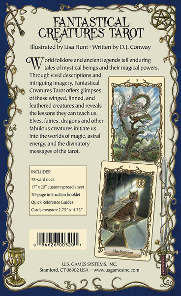 about the fantastical creatures tarot