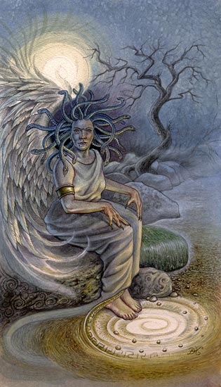 Medusa - The Hanged Woman