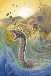 The World Card - The Rainbow Serpent