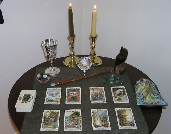 HearthCricket's Altar