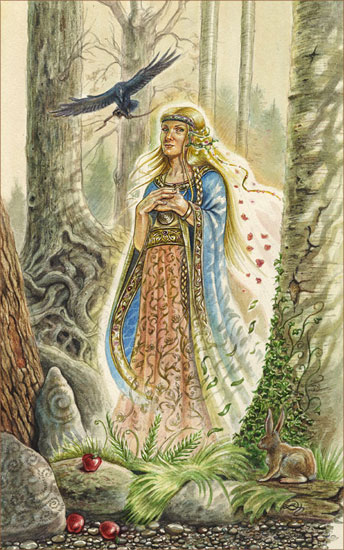 Morrigan - The Empress by Lisa Hunt