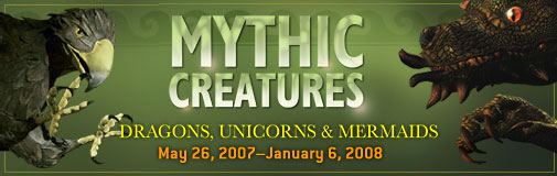 Mythic Creatures Exhibit