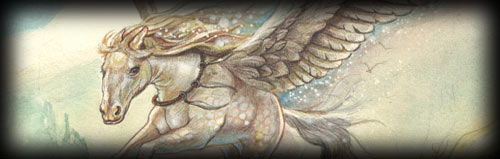 Pegasus - The Emperor - Fantastical Creatures